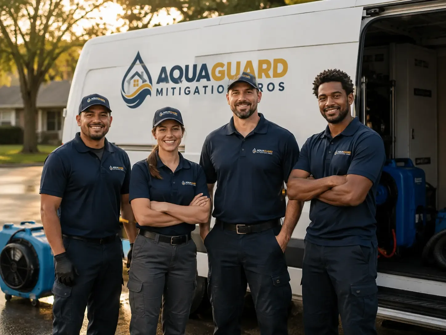 Water Damage Mitigation company in Bucks, AL