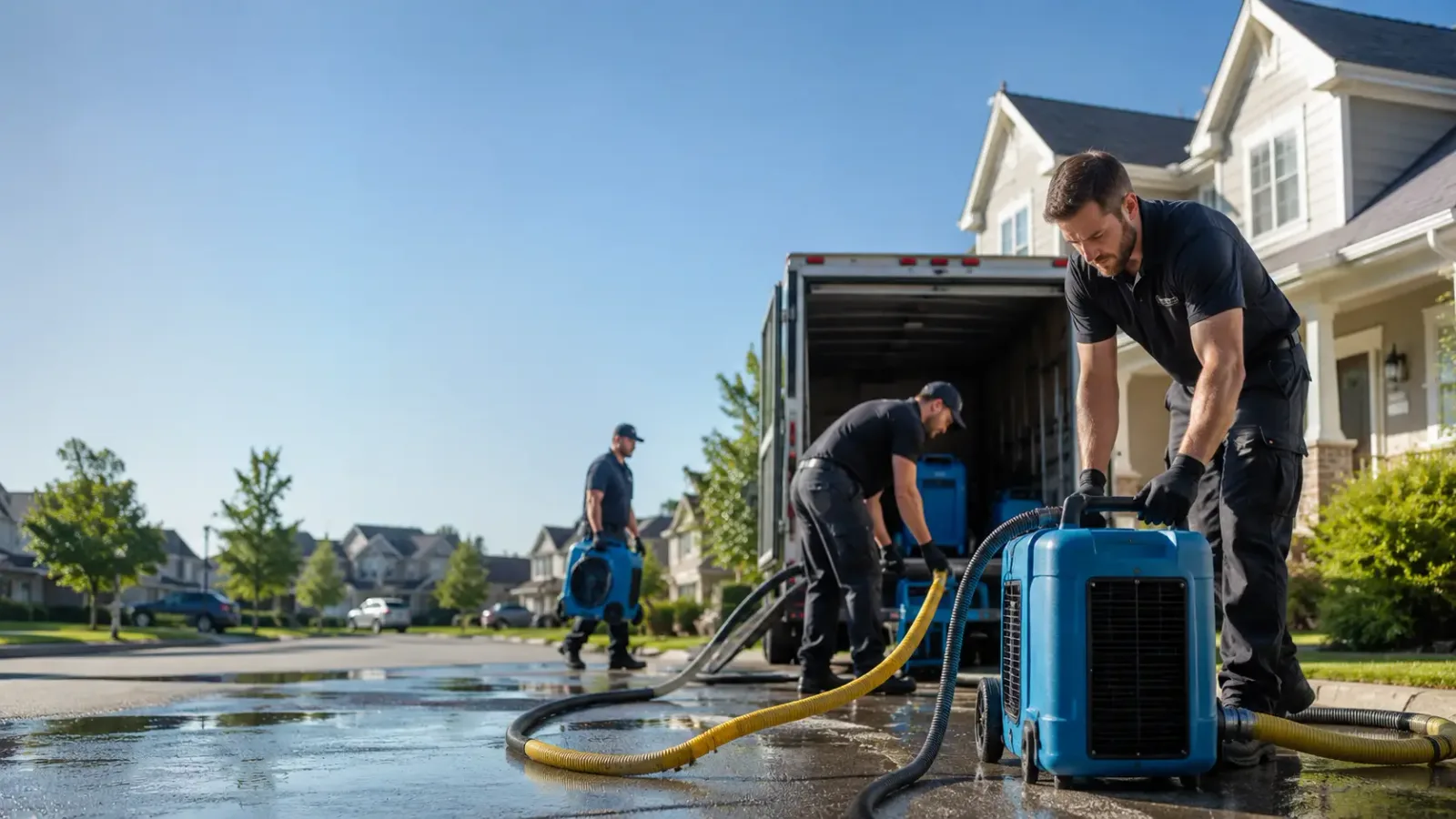 Water Damage Mitigation in Bucks, AL